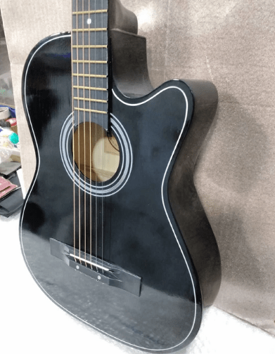 Henrix 38c cutaway acoustic guitar Body Shape